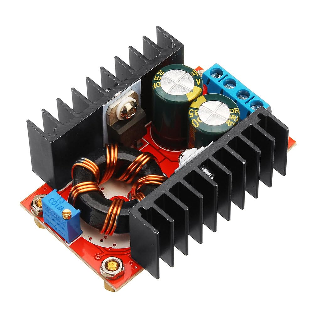VIDOO Moduł Boost Regulowany DC-DC 10-32V do 12-35V 150W Mobilny Laptop Samochód-10pcs