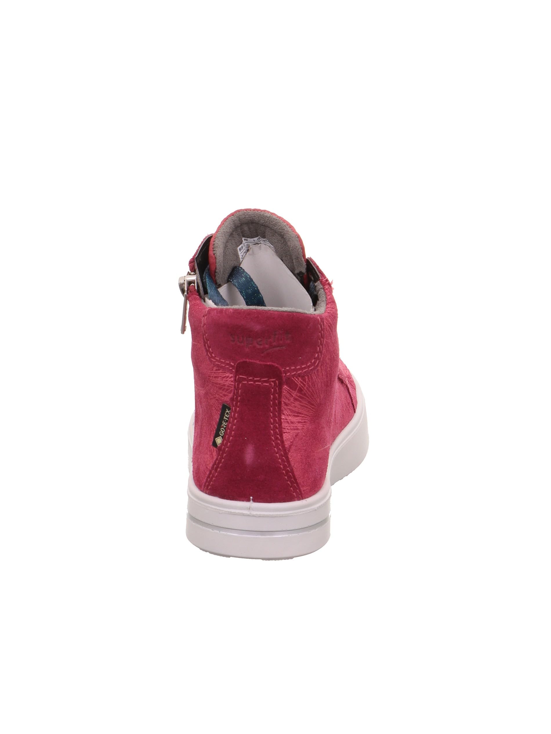 Superfit Mädchen Stella Sneaker Gore-tex 1-000812 Stiefel, ROT 5000, UK Child 8.5 – Ansicht 3