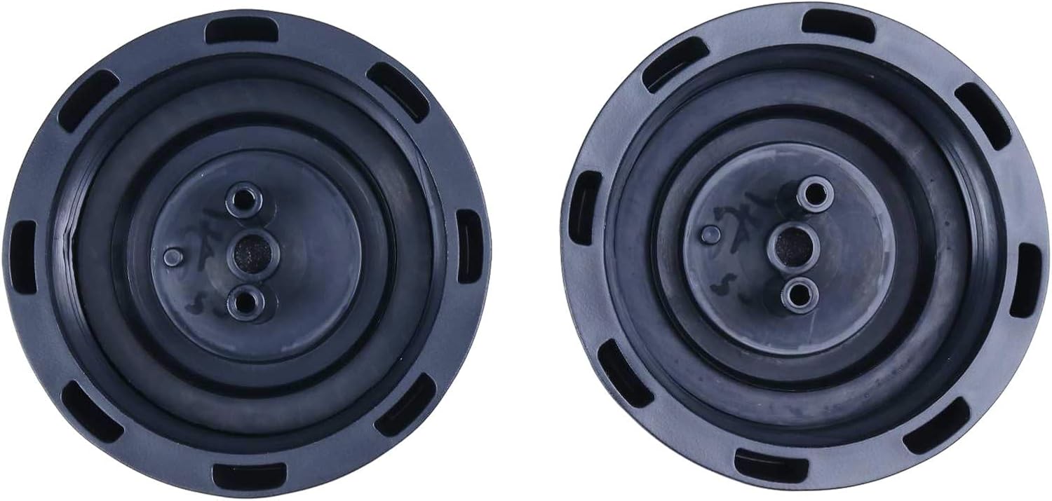 ZTUOAUMA 2X Fuel Gas Caps 03859100 00273700 07500030 09239500 Compatible with Ariens Gravely Cub Cadet Sacg Craftsman Husqvarna Allis Ferris Lawn Mowers for Rotary 9650 Stens 125-404