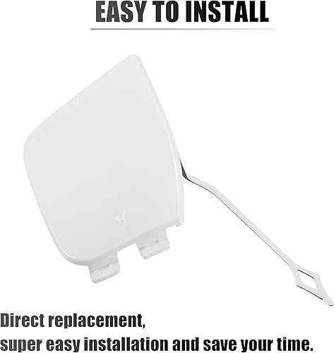 Miniatura 5 de ACROPIX Tapa de gancho de remolque para parachoques delantero de automóvil, para Mercedes-Benz GLA 250 2021-2023 NO.A2478859403 - Paquete de 1 color