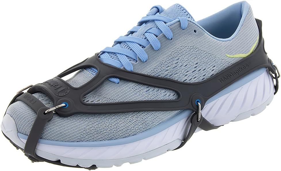 1st Gen NANOspikes Footwear Traction for ICY Winter Road Running & Walking