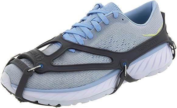 Kahtoola 1st Gen NANOspikes Footwear Traction for ICY Winter Road Running & Walking