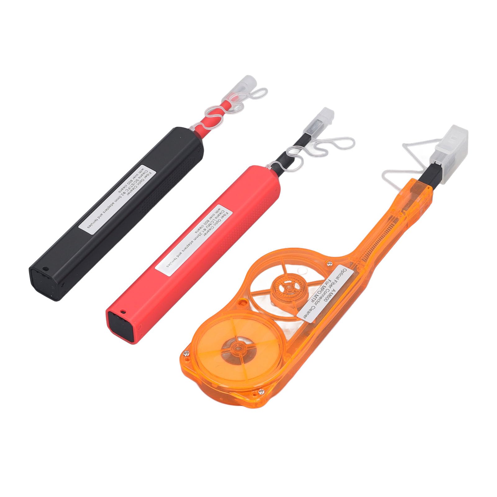 Akozon KIT PULIZIA FIBRA OTTICA STRUMENTI DI MANUTENZIONE AD ALTA EFFICIENZA PER IL CAMPO DELLE TELECOMUNICAZIONI
