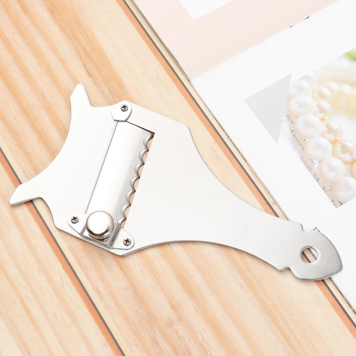 Stainless Steel Cheese Grater Chocolate Truffle Cutter for Potato Ginger