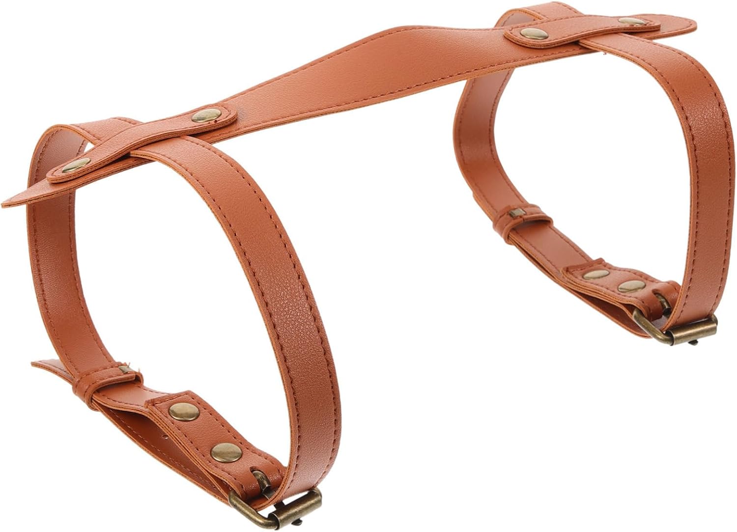 Outdoor Picnic Blanket Carrying Strap PU Mat Holder for Camping Travel Yoga Motorcycle Bedroll Portable Reusable Outdoor Floor Rug Belt for Easy Transport and Storage