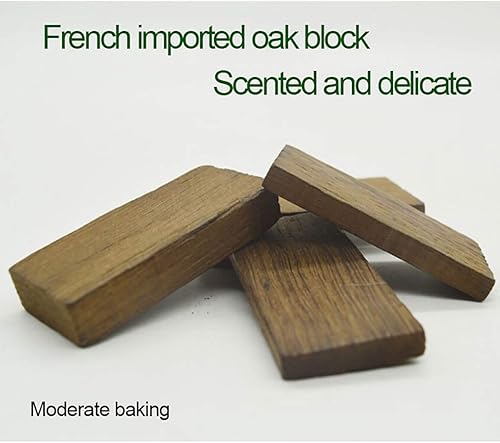 Miniatura 2 de LKXHarleya 3.53 oz de roble ligero chips de cerveza casera whisky brandy fabricación de vino de barril de madera sabor roble francés chips