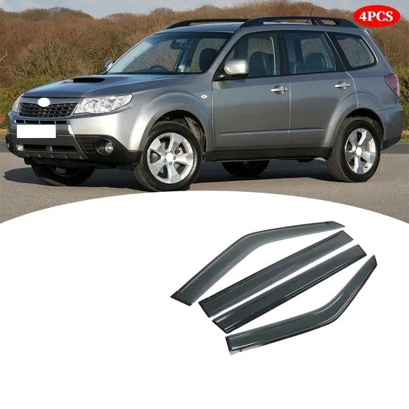 Déflecteurs de vent pour Forester 2009-2012 protection pluie vitre - 3