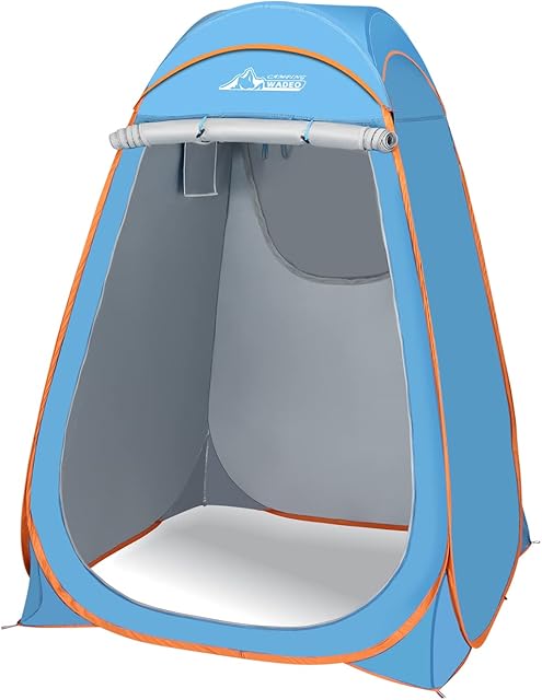 WADEO Changing Tents for Camping,Toilet Tent Camping Privacy Portable Tent Dressing Room with Carrying Bag for Travel Outdoor Beach Shower Changing Clothes