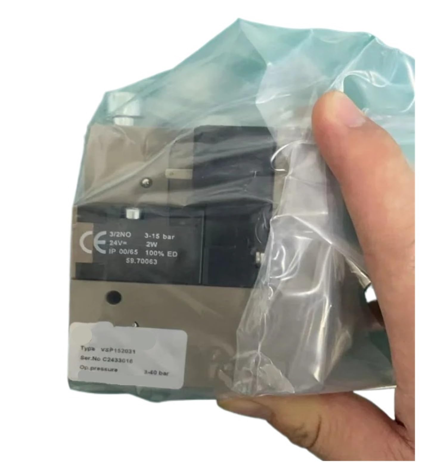 Ylpwkmvz One Color Vsp152031 Solenoid Valve