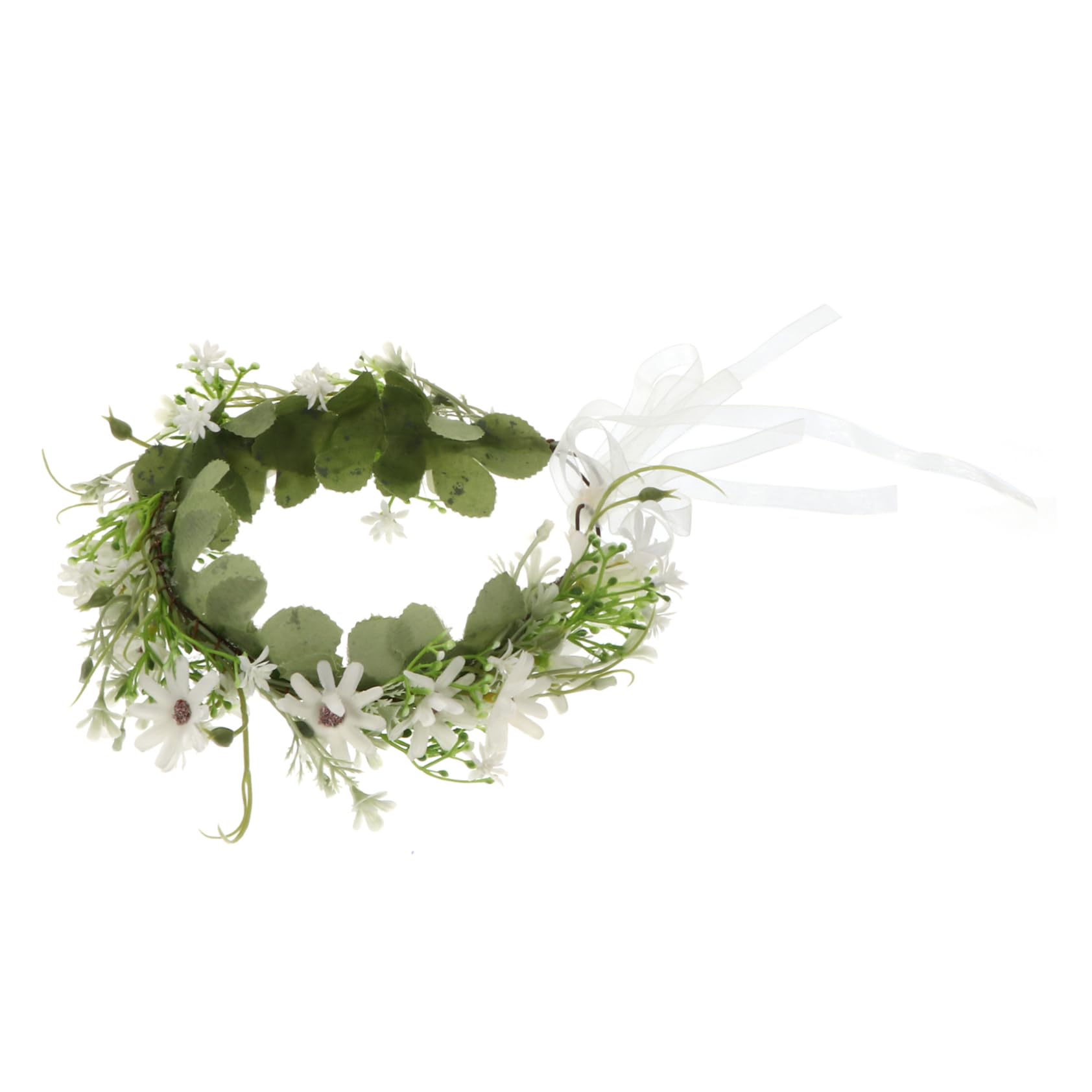 FRCOLOR 3stücke Frisch Und Elegant Blumiger Stirnband-kranz Für Frauen Handgefertigte Haaraccessoires Für Hochzeiten Partys Und Fotoshootings Farbton Leicht Bequem