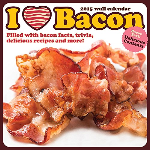 EVOLUT1 X I Love (Heart) Bacon 2015 Wall Calendar