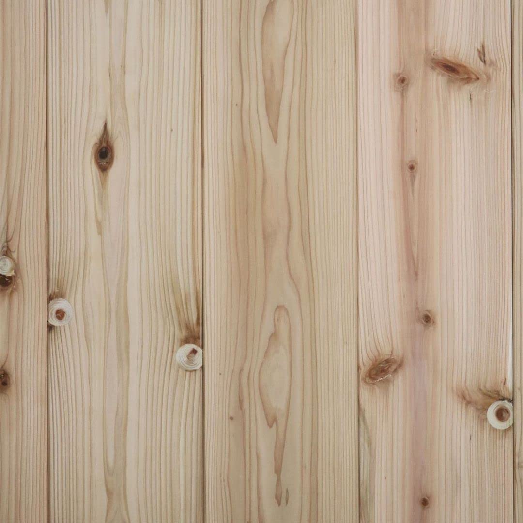 Amazon.co.jp: 杉 羽目板 壁材 天井材 1坪 2000×10×165mm 10枚 節あり 