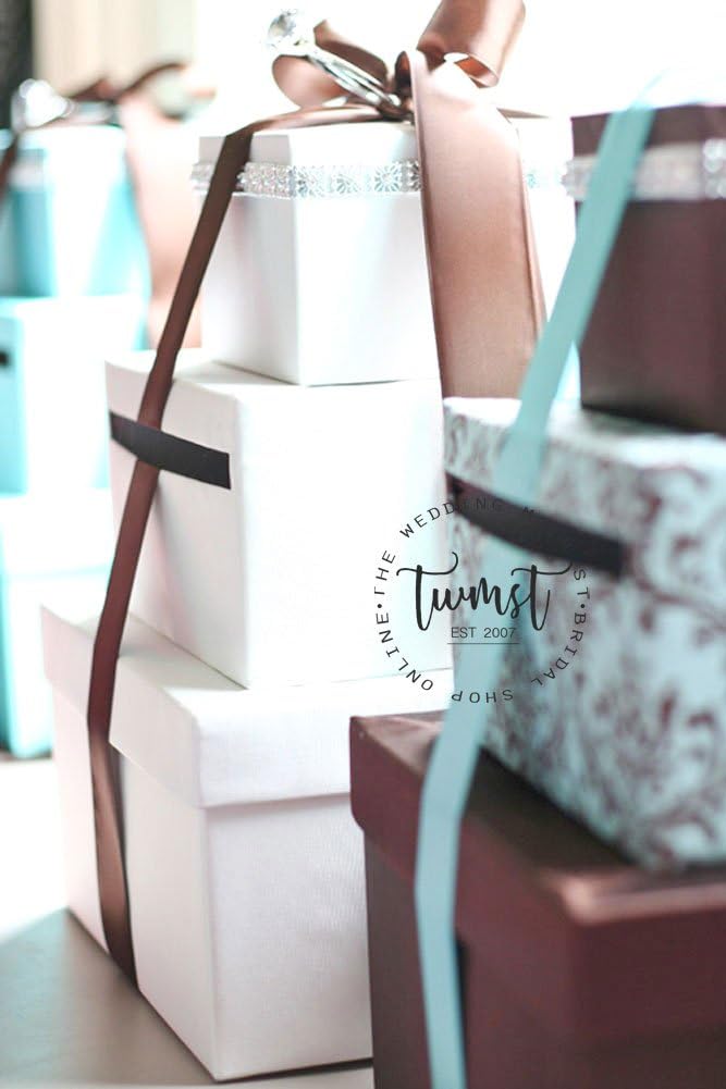 Wedding Card Box, Decorative Boxes (Blue)