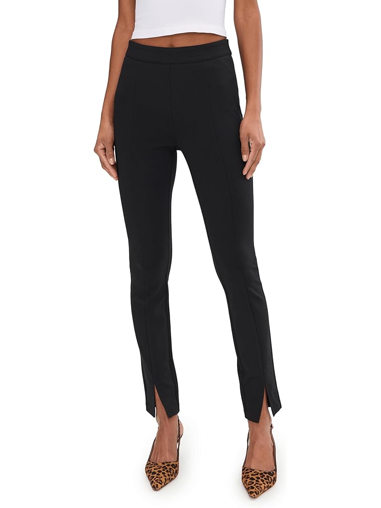 Black NYDJ Zelda Pull-On Pants