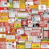 75Pcs Funny Blue Collar Hard Hat Stickers for Adults/Men - Hardhat Gifts Accessories for Construction, Welding, Electrician, Mechanic - Fit Welding, Tool Box, Helmet, Water Bottles