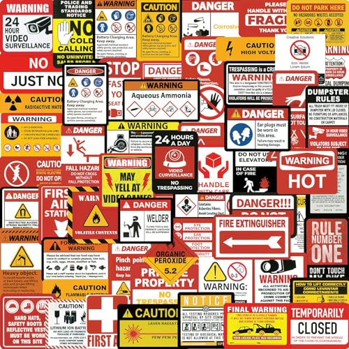 75Pcs Funny Blue Collar Hard Hat Stickers for Adults/Men - Hardhat Gifts Accessories for Construction, Welding, Electrician, Mechanic - Fit Welding, Tool Box, Helmet, Water Bottles