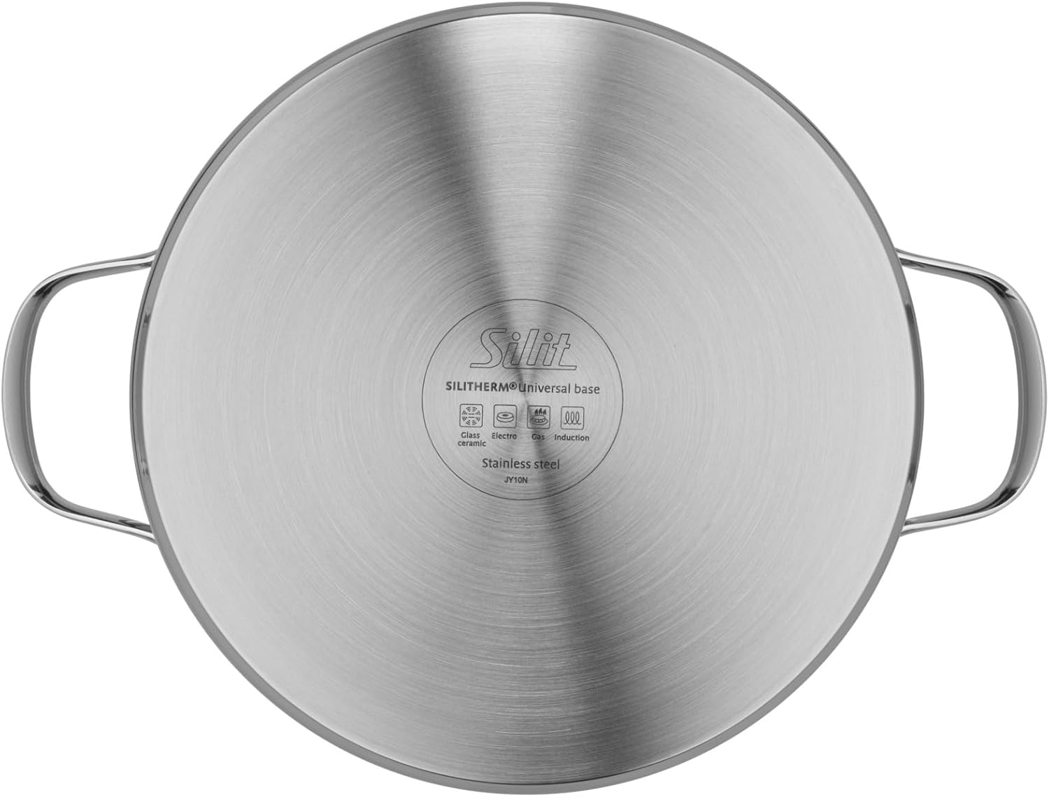Amazon.co.jp: Silit 鍋 Ø 24cm 約4.1L アチャット 注ぎ口 リム ガラス