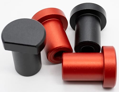 Paquete de 4 abrazaderas de banco para perros, accesorios de abrazadera de perro para carpintería de 34 pulgadas, tapones de banco de trabajo,