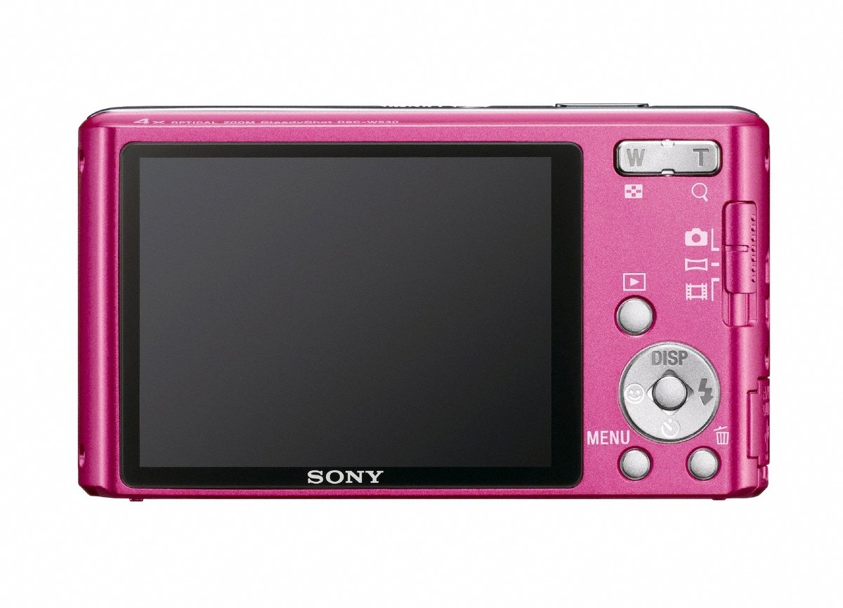 Sony DSCW530 Cyber-shot Digital Still Camera - Pink (14.1MP, 4x 