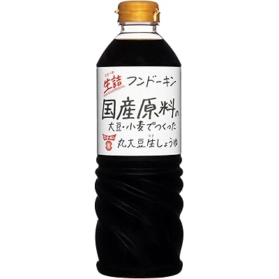 フンドーキン 生詰国産原料丸大豆生しょうゆ 720ml×2本
