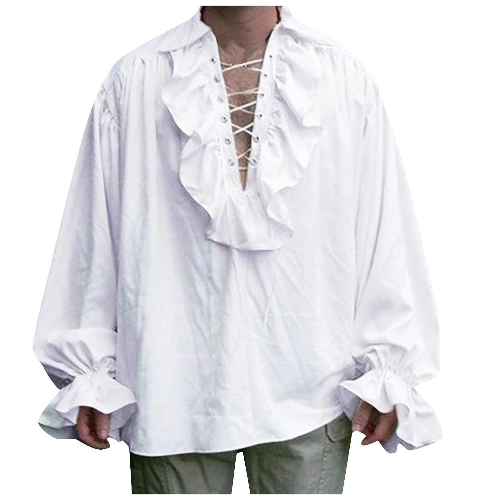 Genérico Disfraz Halloween Hombre Adulto Vampiro Preso Disfraz Vampiro Novia Cadaver Winter Vampiro Ropa Medieval Ghostface ES