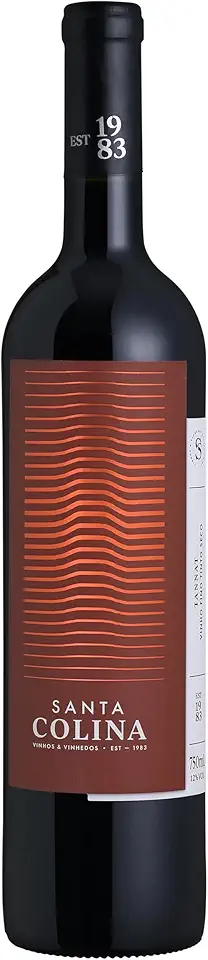 Vinho Tannat Tto Seco Santa Colina Cx 750 Ml