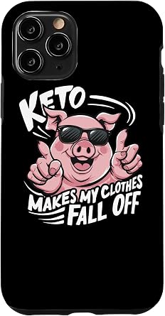 iPhone 11 Pro Keto Makes My Clothes Fall Off, Low Carb Diet, Ketones Case