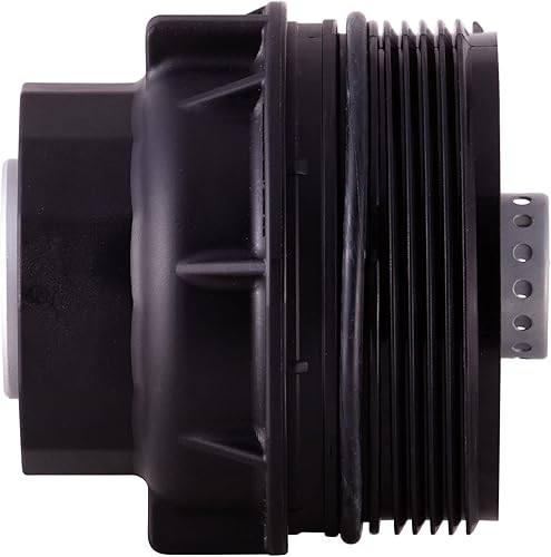 Miniatura 3 de PG CAP5608P Tapa de carcasa del filtro de aceite  Compatible con Toyota Tacoma 2020-16, RAV4 2018-09, Camry 2017-10