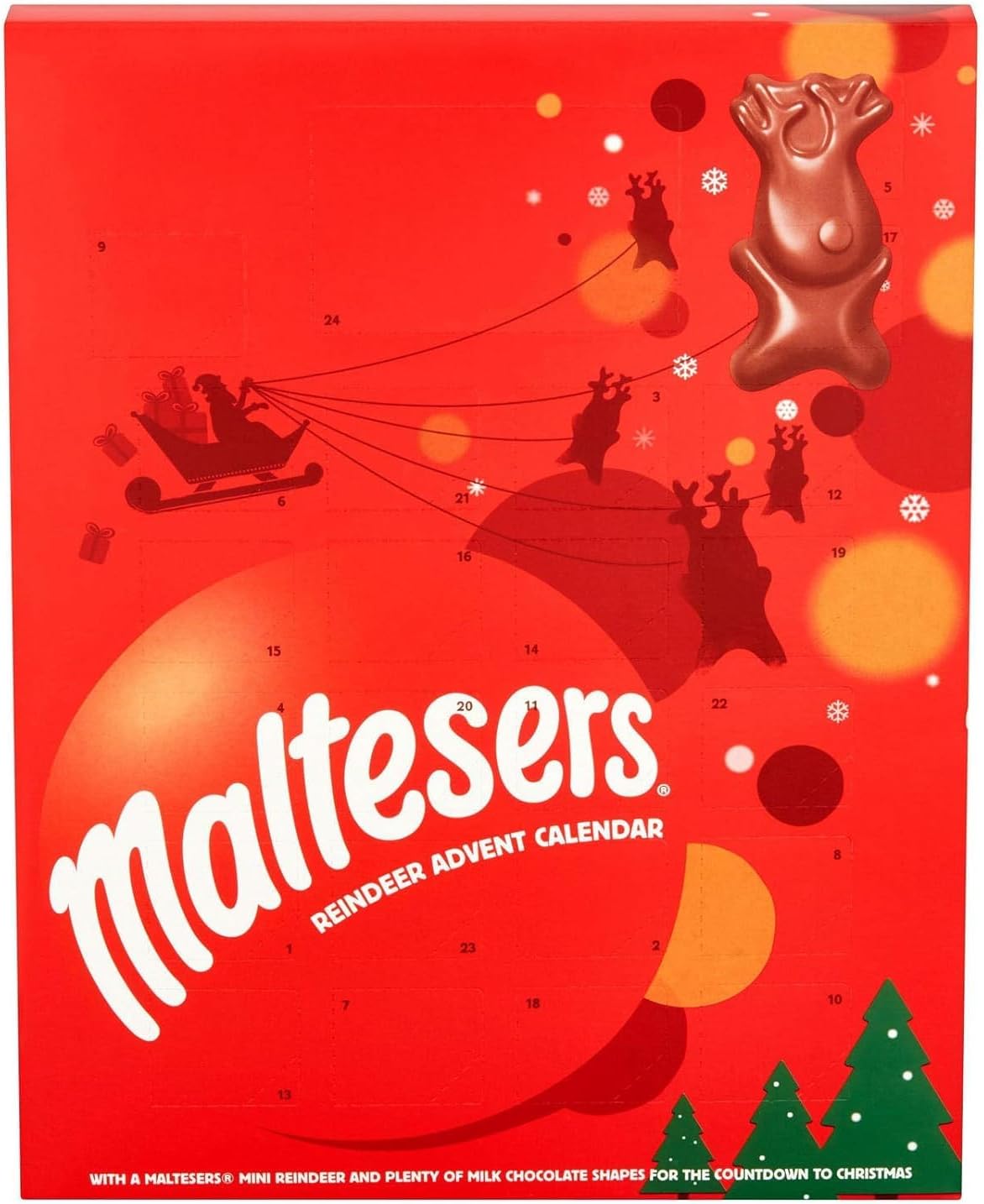 Maltesers Merryteaser Advent Calendar 108 G : Amazon.com.au: Grocery