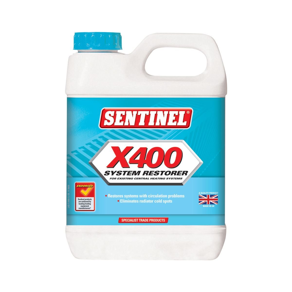 Sentinel X400 System Restorer 1Ltr