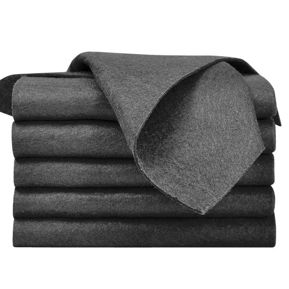 5 Packs Magic Cleaning Cloth Thickened Microfiber Glass Cleaning Cloth Reusable Microfiber Cleaning Towels Rag Cleaning Cloths Streak Free Magic Clean Rag for Home Kitchen Glass Windows Cars（20*30cm）