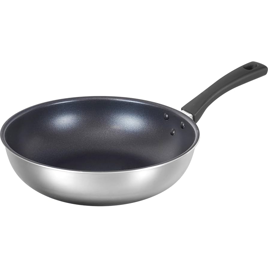 Amazon｜和平フレイズ 焼きムラしにくい 深型フライパン