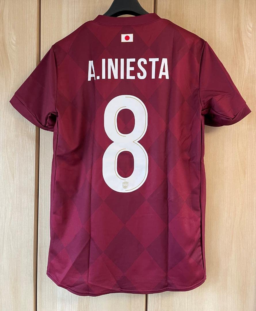 Amazon.co.jp: ヴィッセル神戸 イニエスタ ACL 2020 レプリカ