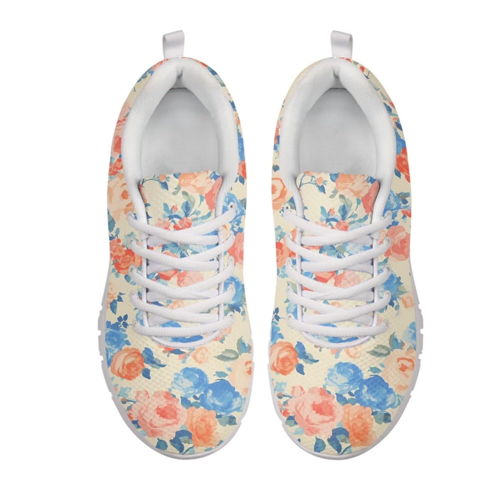 Scarpe da ginnastica da donna, alla moda, da corsa, con bandiera del Regno Unito, traspiranti, per tennis e camminata