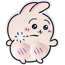 3D Cartoon Mouse Pad with Wrist Rest, Raised Buttocks Ergonomic Mousepad Funny Gift, Desktop Computer Laptop Gaming Mouse Pad with Wrist Support for Office/Home/School/Business/Internet Cafe #A6