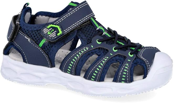 Bubble Kids A2983-S Sandalias CANGREJERAS para - para: NIÑO Color: Azul  Talla: 35 : Amazon.es: Moda