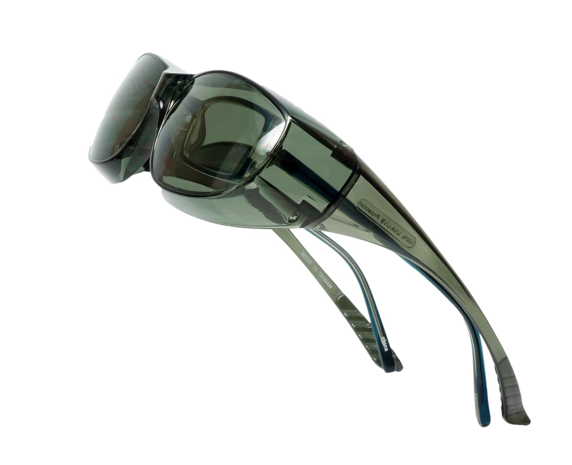 Calabria 6000 - Protección UV grande (protección UV), color verde