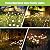 Flumy Solar Lights Outdoor Waterproof 2 Pack, Upgraded Outdoor Firefly Light for Yard Patio Garden Decor, Solar Lights for Outside Gardening Supplies,Gifts for Grandma