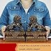 Foo Dogs Statues - Resin Chinese Fu Temple Lions - Chinese Guardian Lion Best Housewarming Congratulatory Gift Ward Off Evil Energy