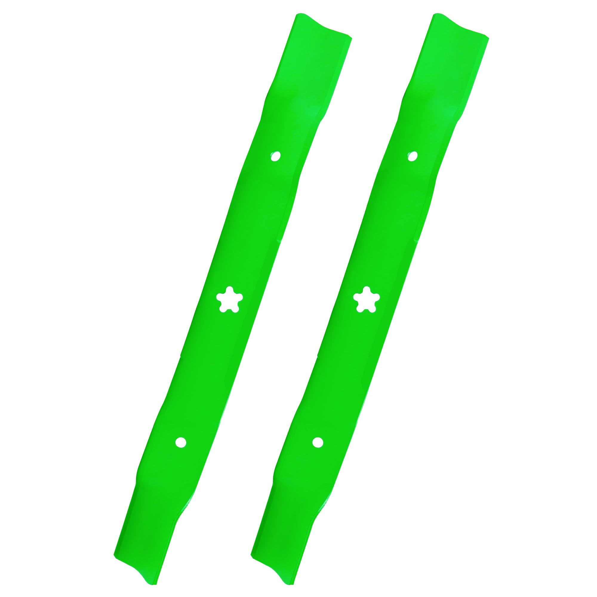 Hoja de cortacésped 21547175 21547174 (mulching resistente), compatible con Ar iens Tractor Gear Hydro de 42 pulgadas (2 unidades)