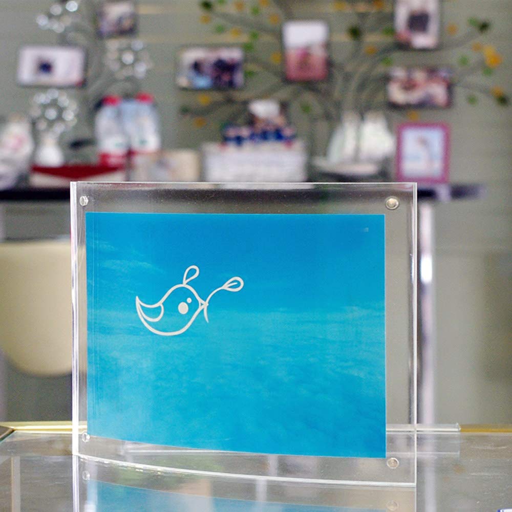 青と透明ガラスのフォトフレーム Amazon.co.jp: BlueValley B3 額縁、アクリルスタンド、アクリル