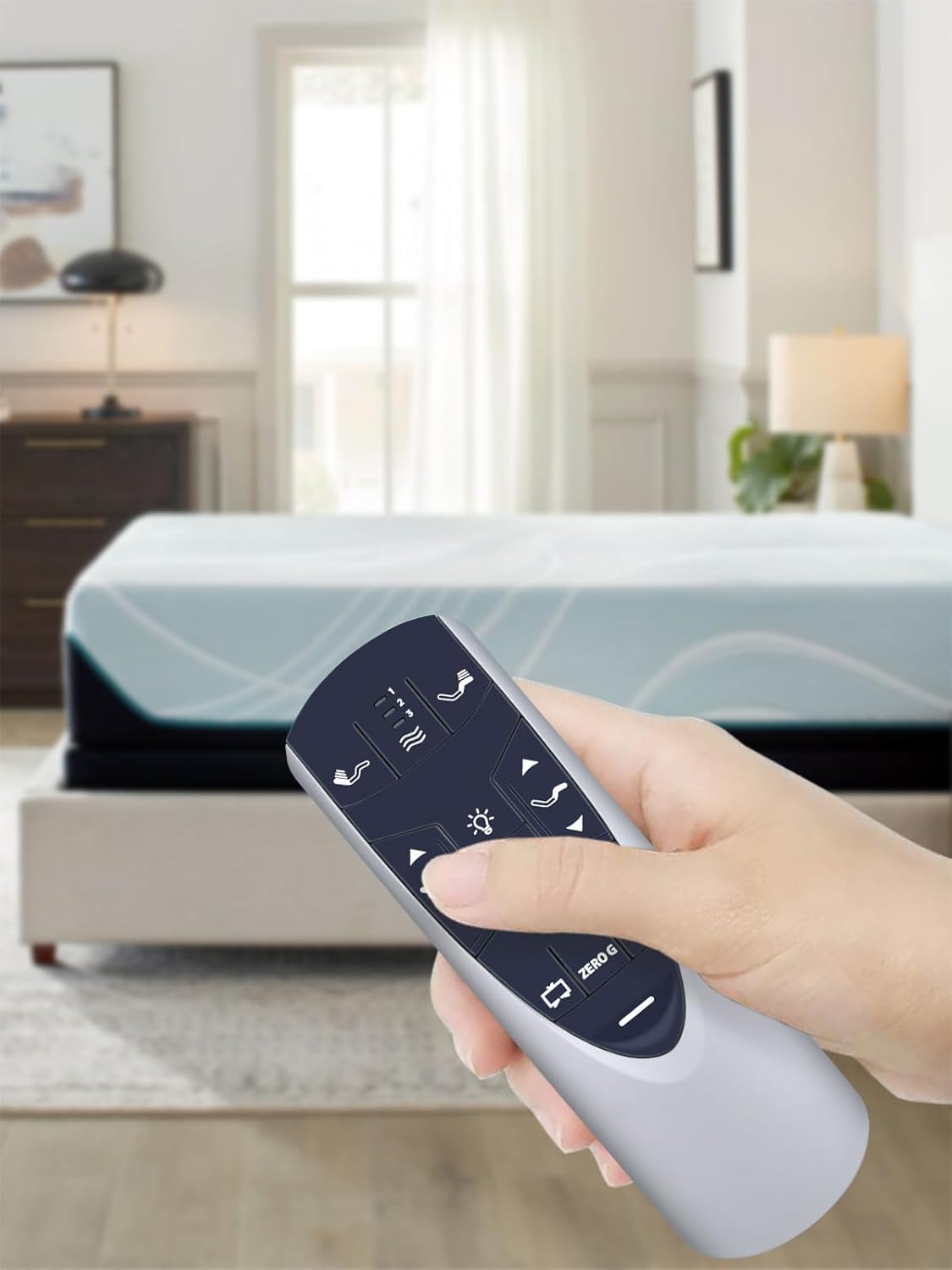 REMOTE CONTROL FOR Tempur-Pedic RF358A Adjustable