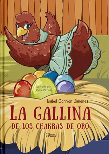 Portada de La gallina de los chakras de oro