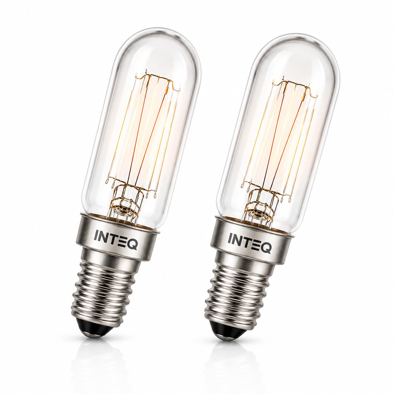 25W E14 Incandescent Bulb Warm White 2700K, Pack of 2 | Decorative Replacement, For Chandeliers, For Salt Lamps, For Vintage Fixtures, Wall Light Compatible-image-49