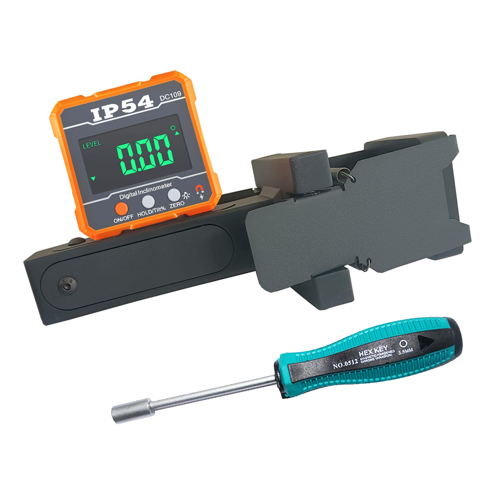 ADAS Calibration for Planar Sensor Unit Radar Angle Leveling Tool Acc Radar Sensor Positioning Tool-Professional Level Equipment Accurately Locate Radar Sensors