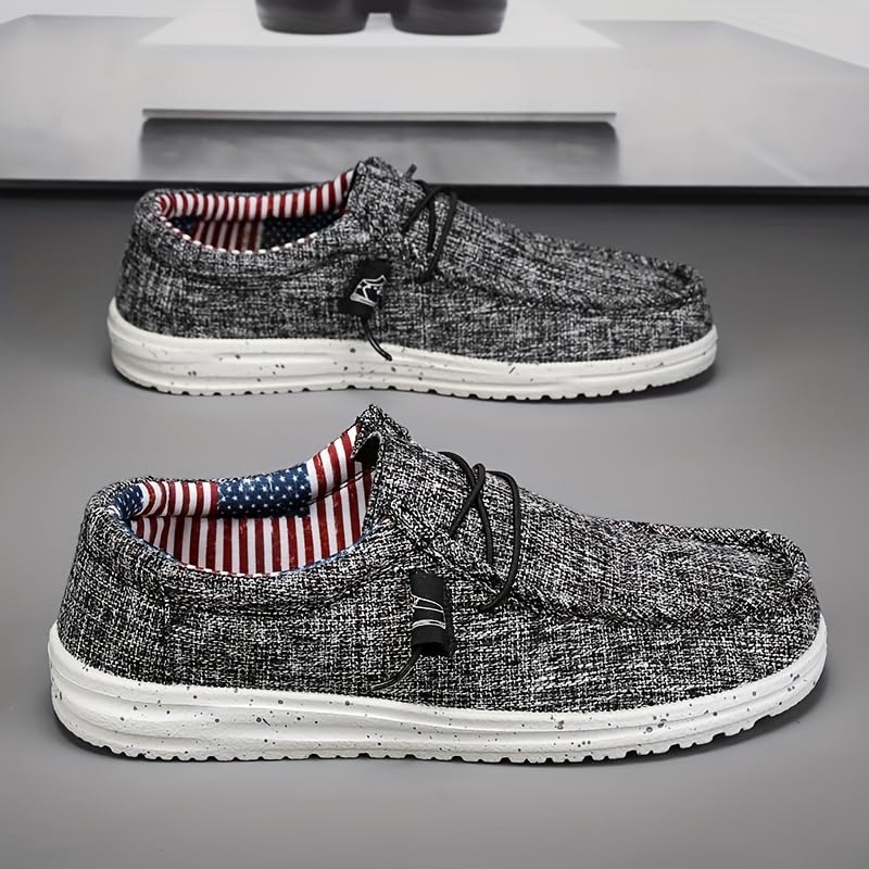 Men's Casual Loafers, Breathable Lightweight Slip On Shoes for Outdoor Walking Driving, Spring Summer and Autumn4