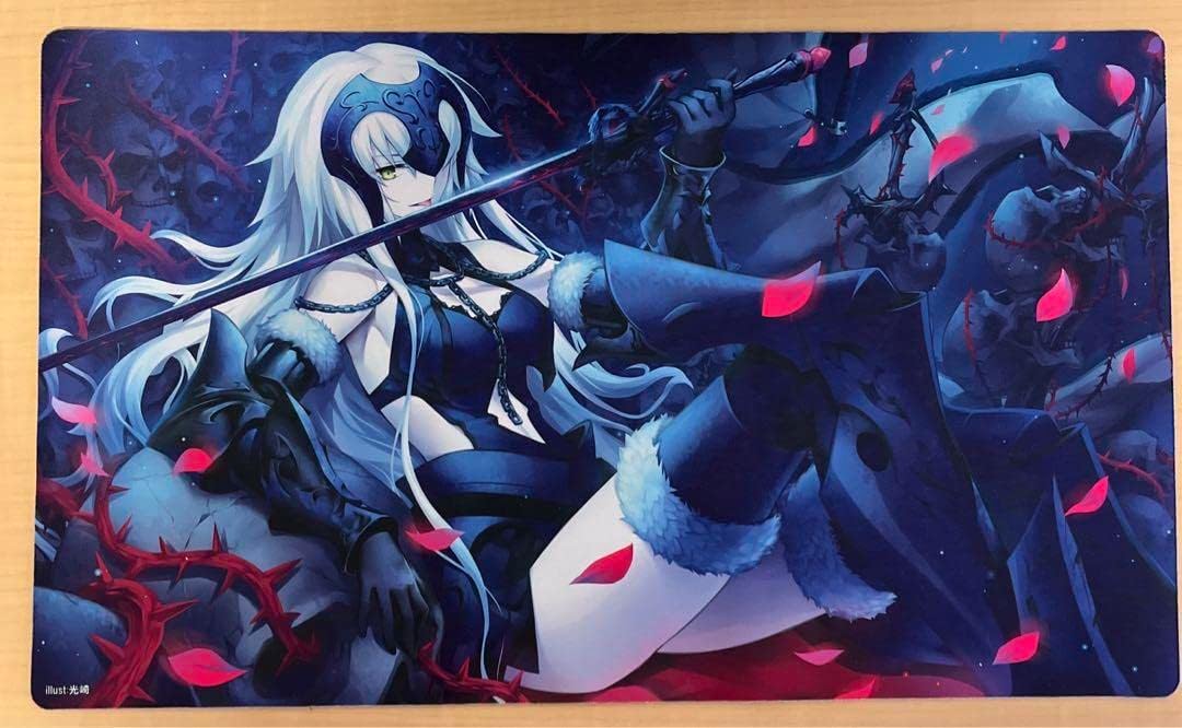 FGO デンジャラスビースト ジャンヌオルタ 光崎箔押しサイン入り