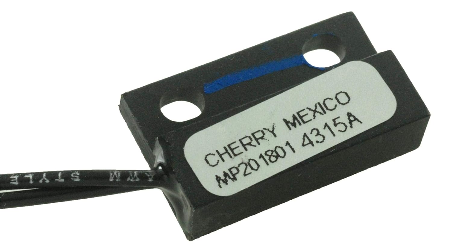 MP201801 - Reed Switch Flange Mount SPST-NO 175 Vdc 17.8 mm 10 W MP2018 Series 0.5 A-6pack