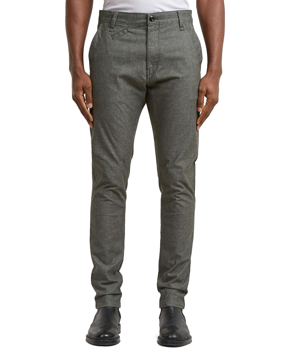 G-STAR Men's Bronson Slim Chino Pants, Multicolor, 31 W/34 L