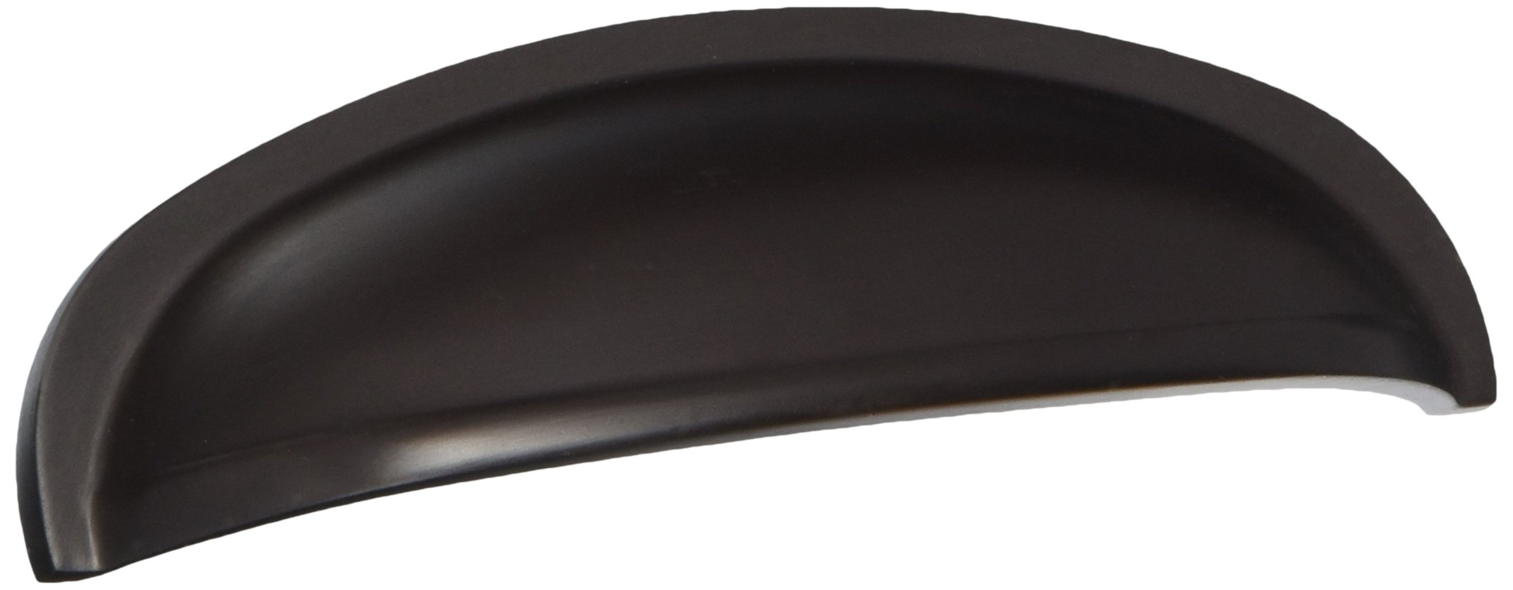Tirador alargado de 4 1/2 pulgadas Deltana K407U10B en latón para armarios y cajones